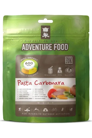 Adventure Food Pasta Carbonara
