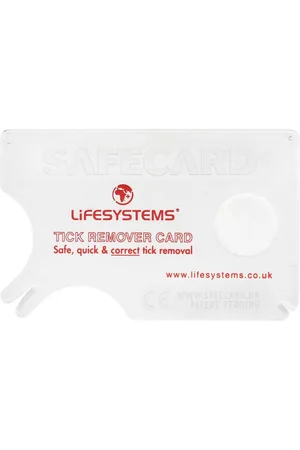 Life Systems Tick Remover Card Nocolour