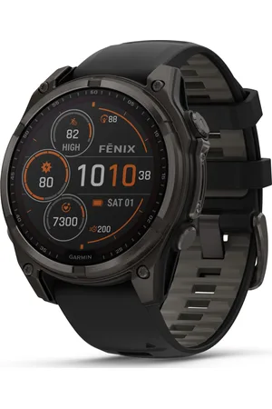 Garmin Fenix 8 Solar 47mm, Sapphire Solar