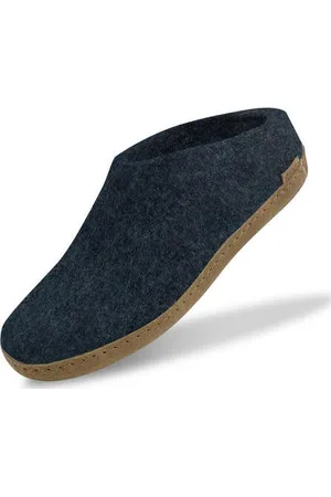 Glerups Unisex Slip-on With Leather Sole