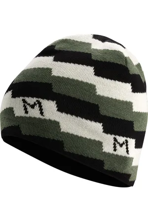 Aclima Lars Monsen Anárjohka Beanie Jet Black/Nature/Olive Night