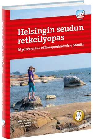 Calazo forlag Helsingin seudun retkeilyopas