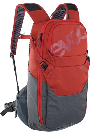 Evoc Ride 12 + 2L Bladder Chili Red/Carbon Grey