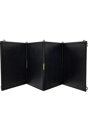 Goal Zero Nomad 200 Solar Panel Black
