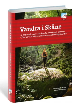 Calazo forlag Vandra i Skåne