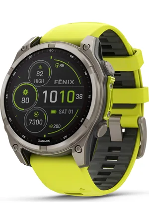 Garmin Fenix 8 Solar 47mm, Sapphire Solar
