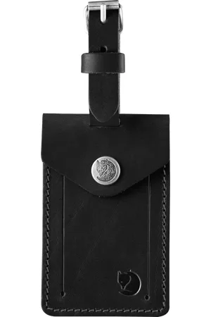 Fjällräven Leather Luggage Tag