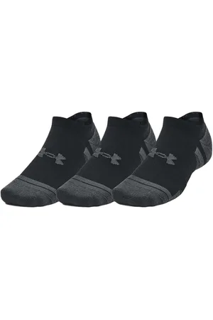 Under Armour Unisex UA Performance Tech 3pk No Show Socks
