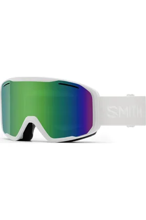 Smith Unisex Blazer White/Green Sol-X Mirror