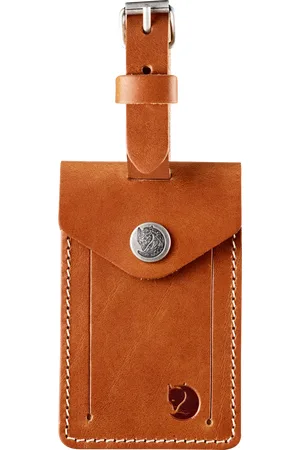 Fjällräven Leather Luggage Tag
