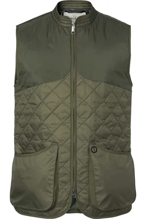 Chevalier Dunsley Quilted Vest Men