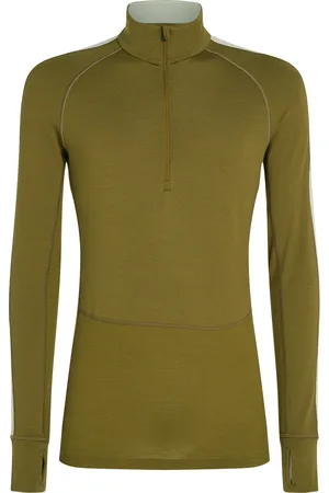 Icebreaker M Zoneknit 260 Ls Half Zip /ashen/cb
