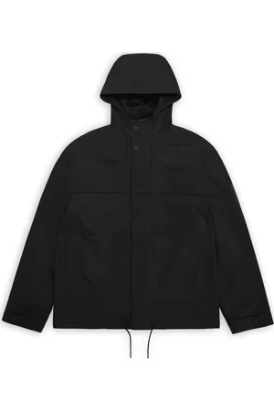 Rains Unisex Suva Hardshell Cargo Jacket W3