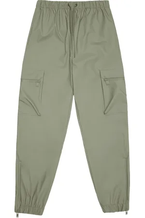 Rains Unisex Cargo Rain Pants Regular W3