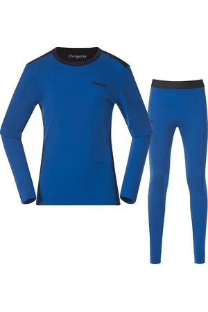 Bergans Kids/Junior Allround Merino Baselayer Set Kids/Junior