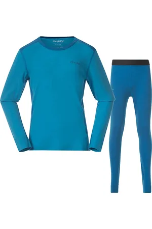 Bergans Kids/Junior Allround Merino Baselayer Set Kids/Junior