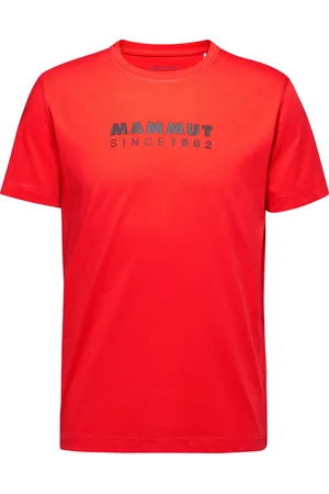 Mammut Core T-Shirt Men Logo Red