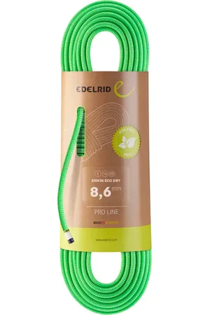 EDELRID Siskin Eco Dry 8,6mm 60 M