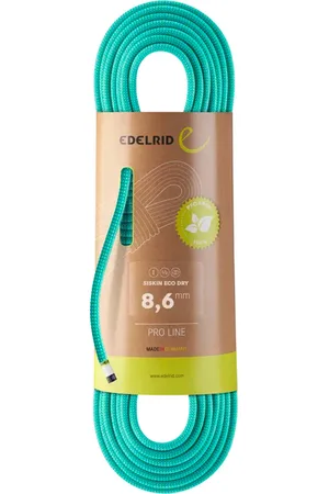 EDELRID Siskin Eco Dry 8,6mm 60 M