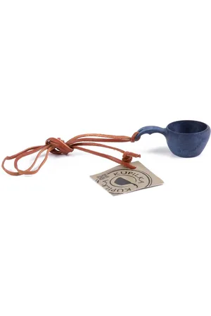 Kupilka Mini Cup With Leather Cord Blue