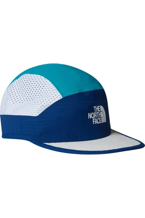 The North Face Summer LT Run Hat Deep Teal/Estate Blue/White Dune
