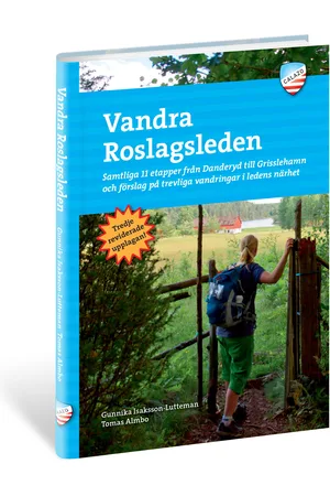 Calazo forlag Vandra Roslagsleden Tredje Upplagan