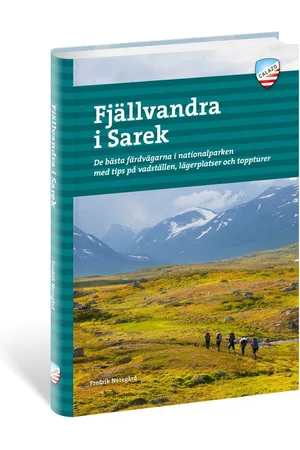 Calazo forlag Fjällvandra i Sarek