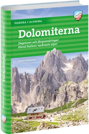 Calazo forlag Vandra i Alperna: Dolomiterna