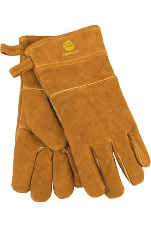 HALLMARK Leather Gloves Medium