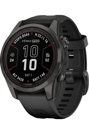 Garmin Fenix 7S Pro Sapphire Solar Edition Carbon Gray
