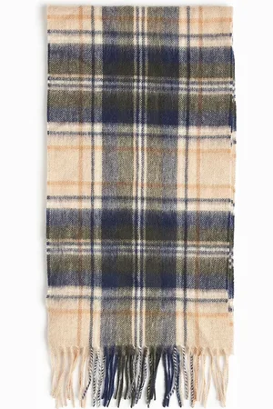 Barbour Unisex New Check Scarf