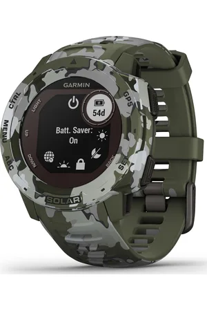 Garmin Instinct Solar Camo Edition Lichen Camo