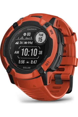 Garmin Instinct 2X Solar Flame Red