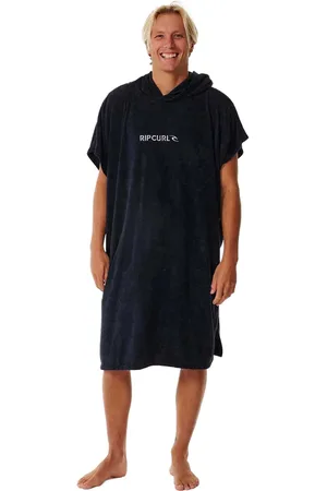 Rip Curl Brand Hooded Poncho