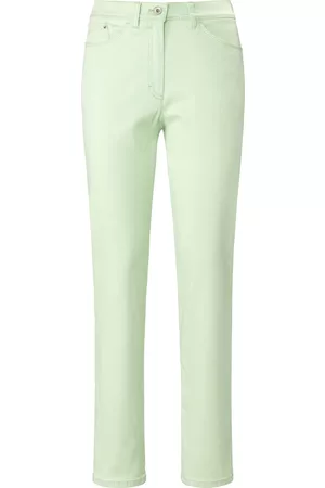 Brax ProForm S Super Slim-jeans model Laura Touch Fra Raphaela by grøn