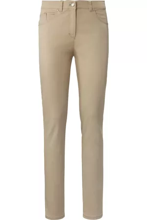 Brax Kvinder Slim jeans - ProForm S Super Slim-jeans model Lea Fra Raphaela by beige