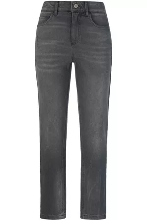 Basler Ankellange jeans i bomuldsstretch Fra denim