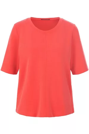 Margittes Kvinder Sweatshirts - Sweatshirt i særligt blødt, smidigt og elastisk st Fra rød