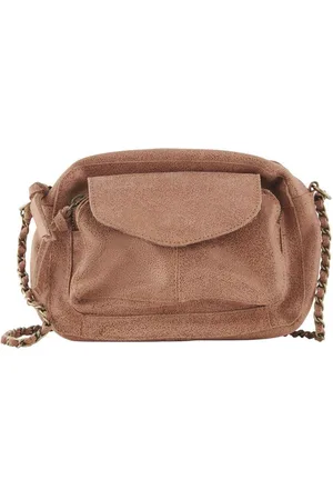 Crossover taske tasker for kvinder i brun | FASHIOLA.dk