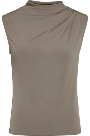 Pieces® Pcmadison Draperet Top Uden Ærmer