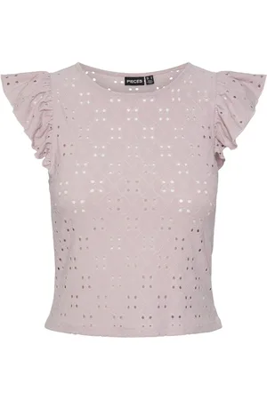 Pieces® Pcmimi Top Med Korte Ærmer