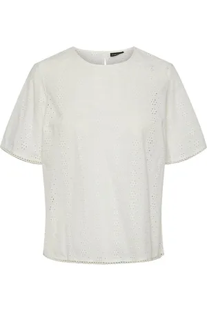 Pieces® Pckilla Top Med Korte Ærmer