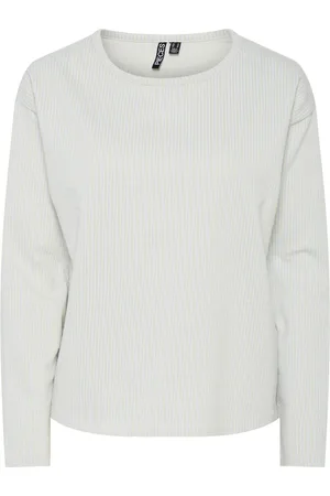 Pieces® Pcmilira Seersucker Langærmet Bluse
