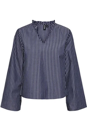 Pieces® Pcpenny Top Med Lange Ærmer