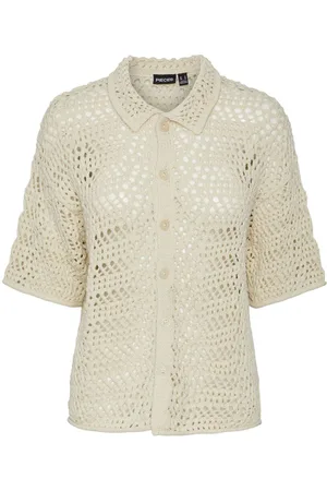 Pieces® Pcaia Hæklet Strikket Top
