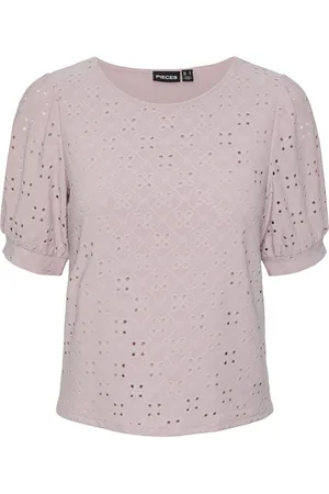 Pieces® Pcmimi Top Med Korte Ærmer