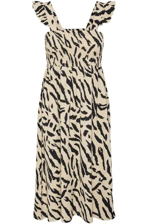 Pieces® Pcluna Midi Midikjole