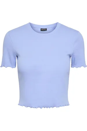 Pieces® Pcmaddy Kort Top
