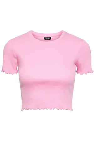 Pieces® Pcmaddy Kort Top