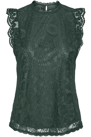 Pieces® Pcolline Blonde Top Uden Ærmer